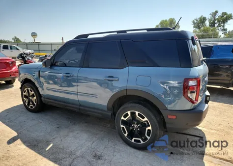 2021 Ford Bronco Sport Outer Banks из США, поврежденный, VIN 3FMCR9C67MRA90370